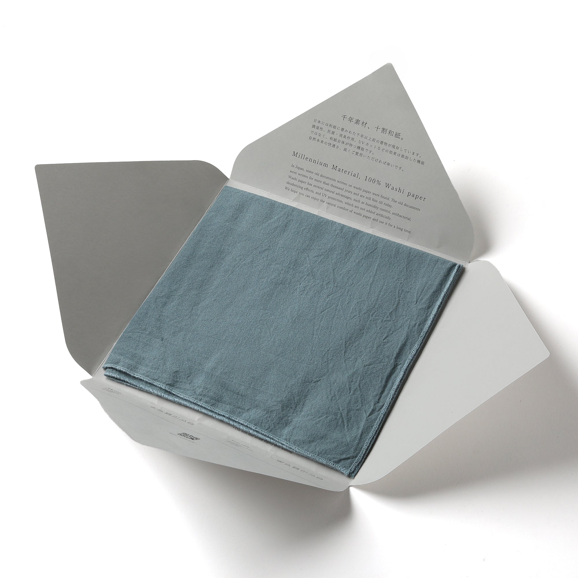 【未使用】　トリコ　ハンカチ パイル＆ハンカチ mini / 鳥キッテ | H TOKYO ハンカチ | OLD